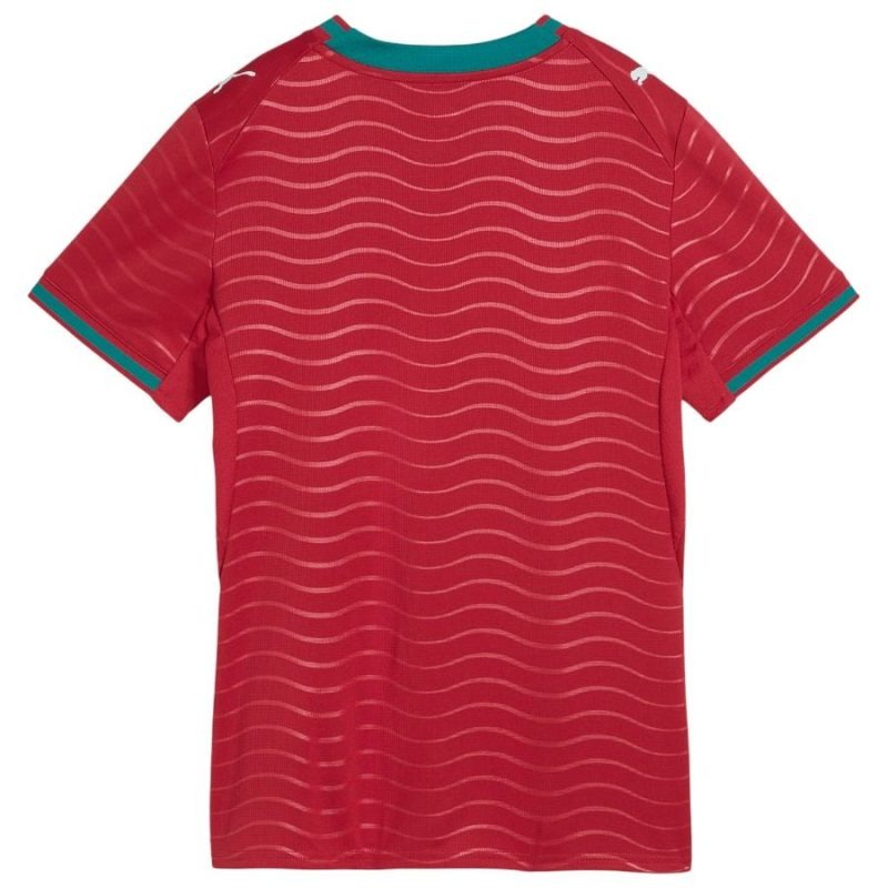 Portugal Women's Jersey 2026/27 Home - Red