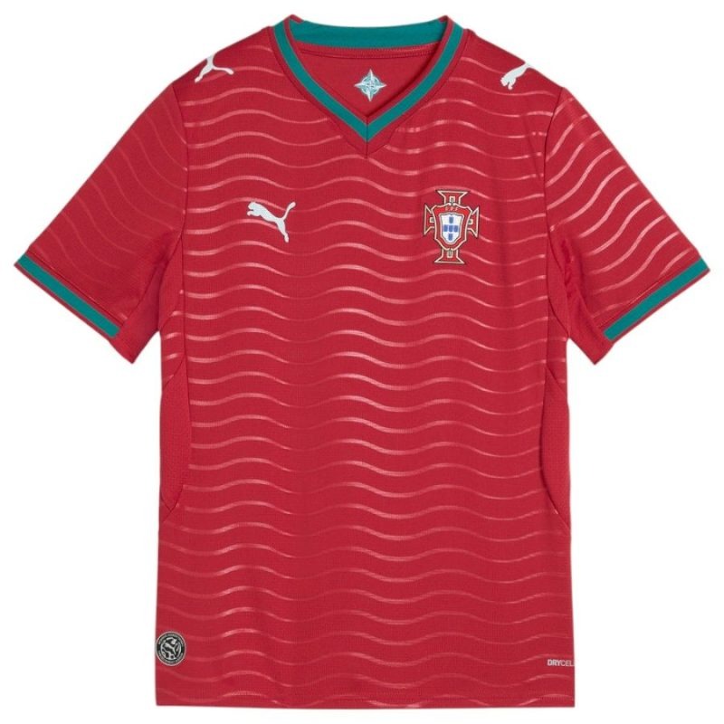 Portugal 2026/27 Kids's Home Jersey - Red