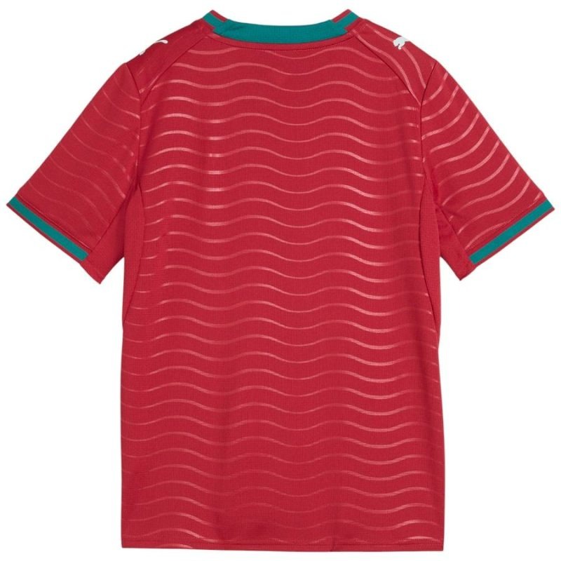 Portugal 2026/27 Kids's Home Jersey - Red
