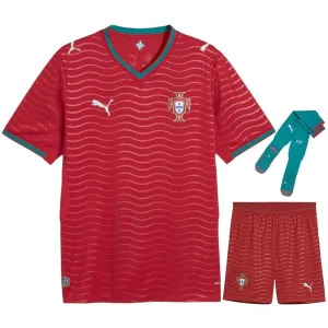 Portugal 2026/27 Home Kids' Kit - Red