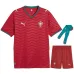 Portugals Kinder-Heimkit 2026/27 - Rot