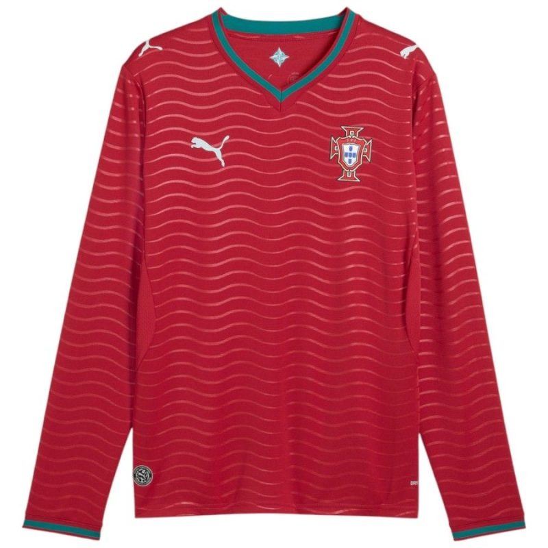 Portugal Heimtrikot Langarm WM 2026/27