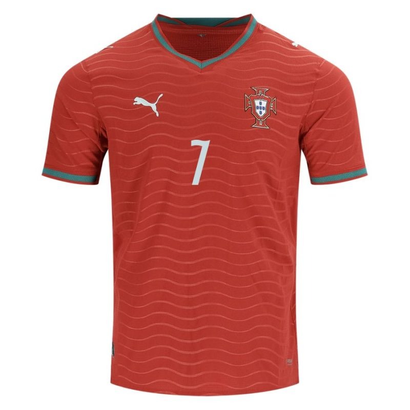 Portugal RONALDO 2026/27 Camiseta Local - Roja