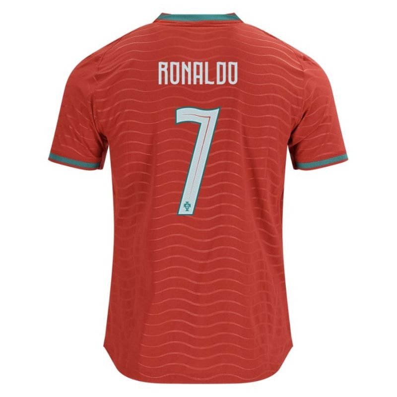 Portugal RONALDO 2026/27 Camiseta Local - Roja