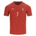 Portugal RONALDO Kinder-Kit 2026/27 Heim - Rot