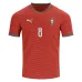 Portugal B.FERNANDES 2026/27 Camiseta Local - Roja