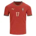 Portugal RAFA LEAO 2026/27 Home Kit - Red