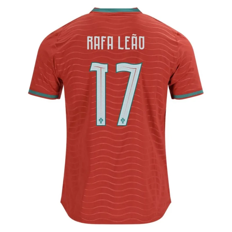 Portugal RAFA LEAO 2026/27 Home Kit - Red