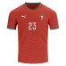 Portugal VITINHA 2026/27 Home Kit - Red