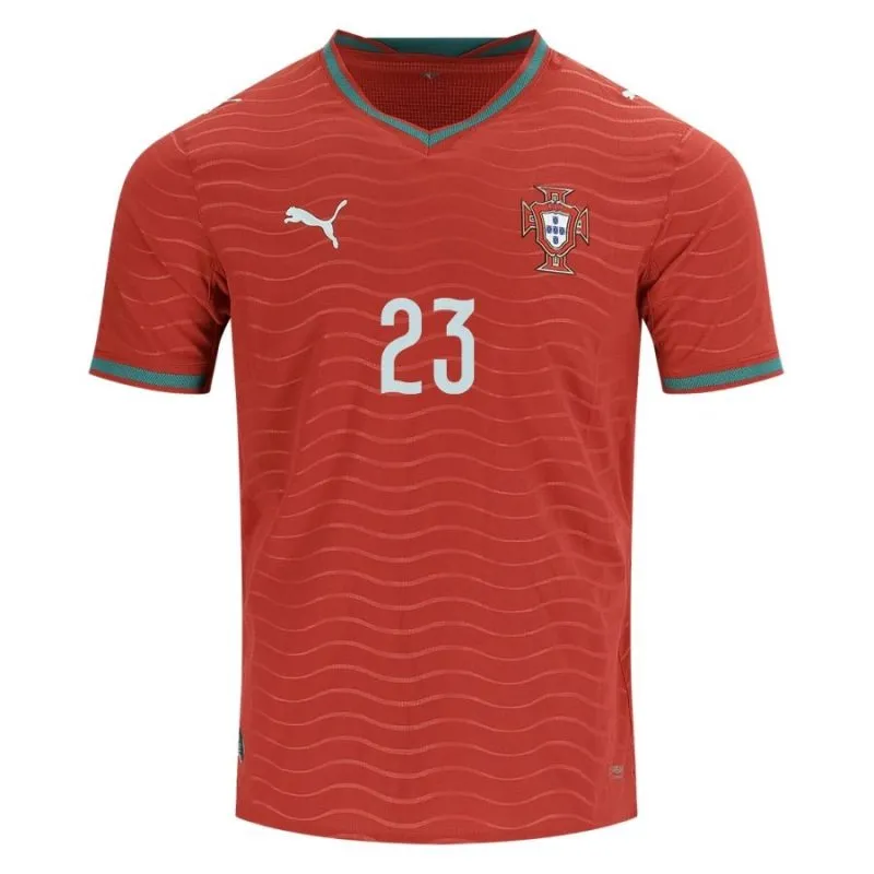 Portugal VITINHA 2026/27 Home Kit - Red