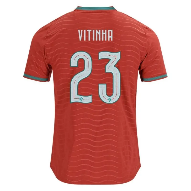 Portugal VITINHA 2026/27 Home Kit - Red