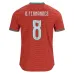 Portugal B.FERNANDES Kids' Kit 2026/27 Home - Red