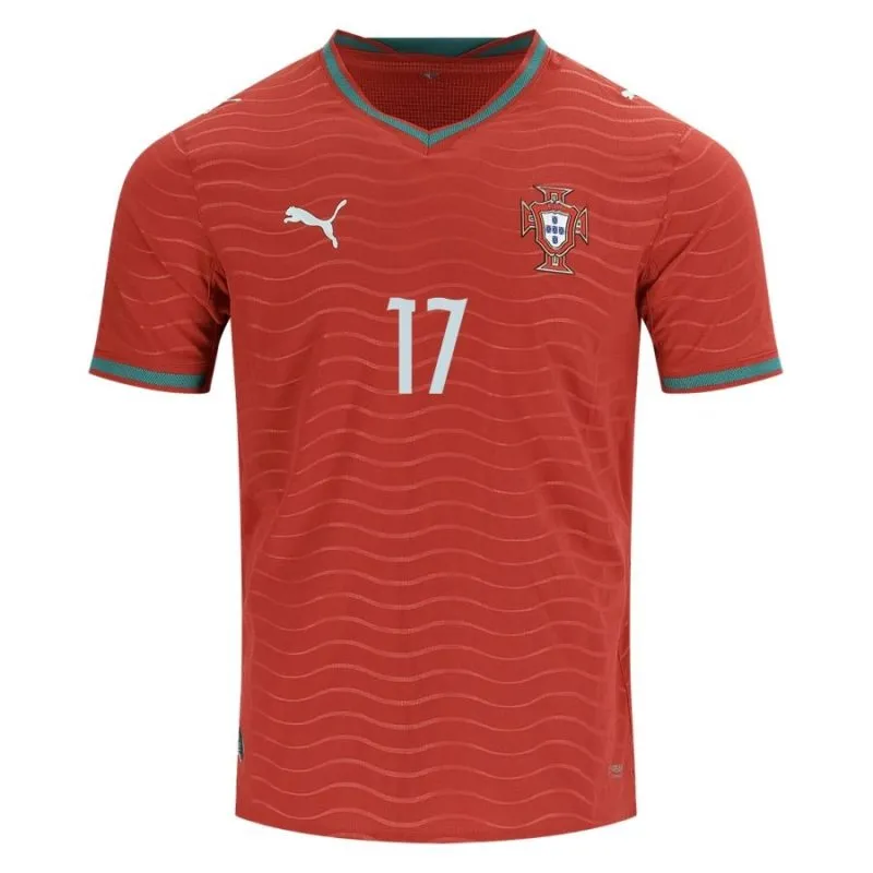 Portugal RAFA LEAO Kids' Kit 2026/27 Home - Red