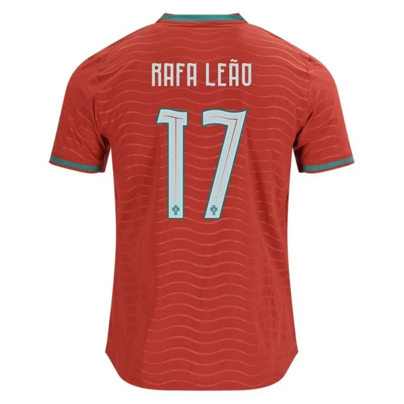 Portugal RAFA LEAO Kids' Kit 2026/27 Home - Red