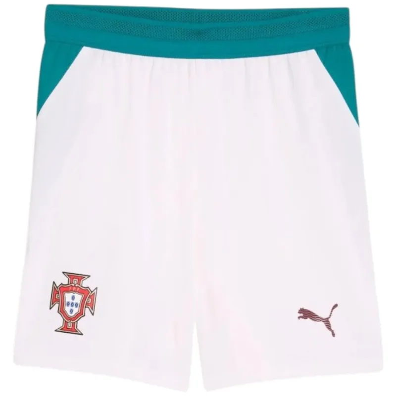 Portugal B.FERNANDES 2026/27 Away Kids Kit Green