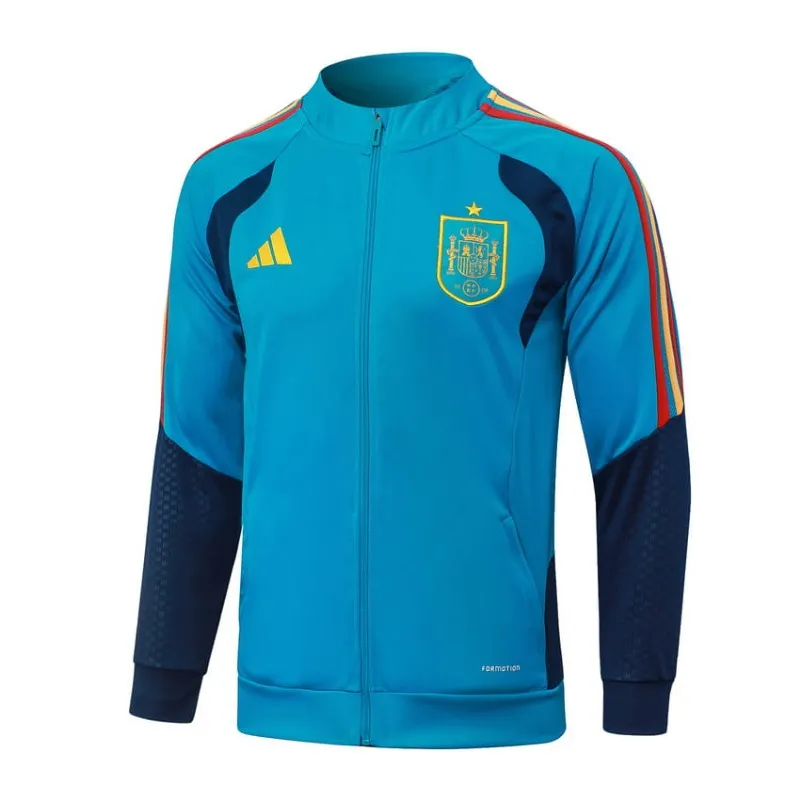 Spain 2026/27 Jacket Tracksuit Blue