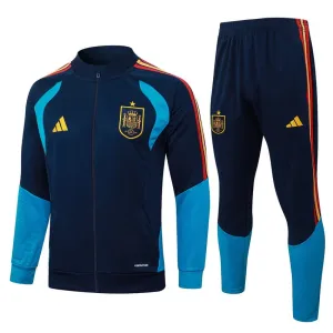 Spain 2026/27 Jacket Tracksuit Dark Blue
