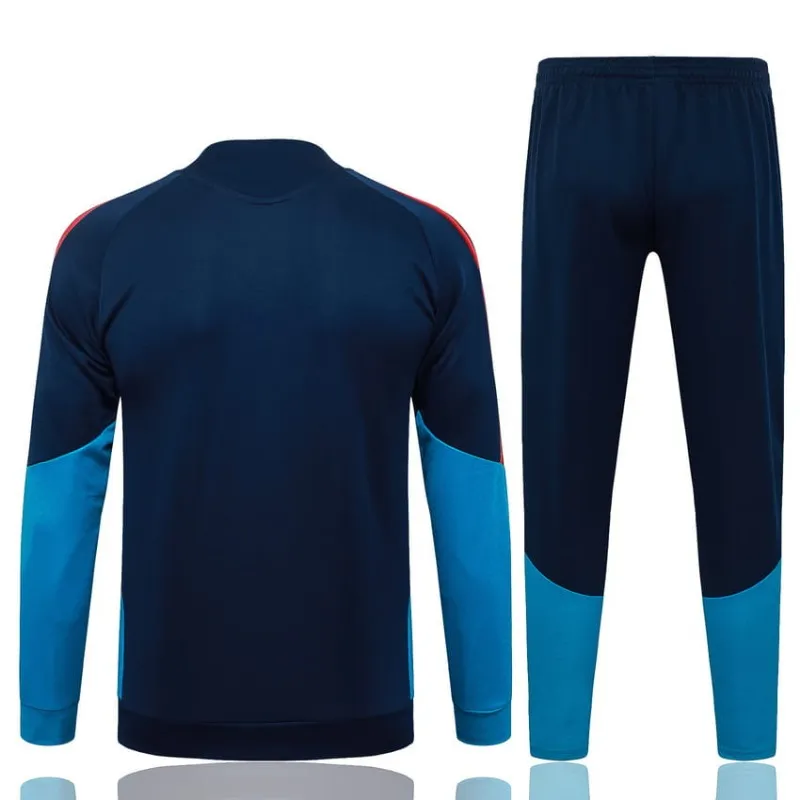 Spain 2026/27 Jacket Tracksuit Dark Blue
