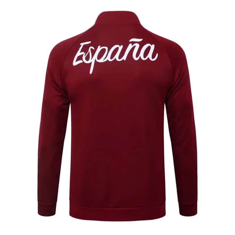 Conjunto Chaqueta Deportiva España 2026/27 Rojo