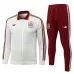 Giacca Tuta Sport Spagna 2026/27 Bianco Rosso