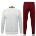 Giacca Tuta Sport Spagna 2026/27 Bianco Rosso
