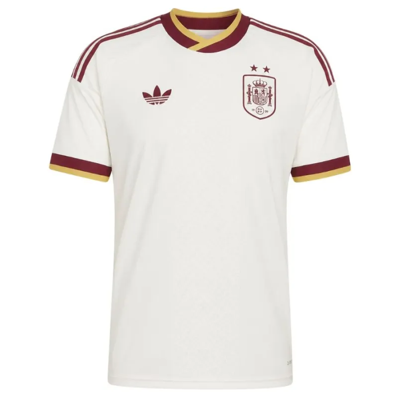Maillot Extérieur Espagne 2026/27 Deux Étoiles