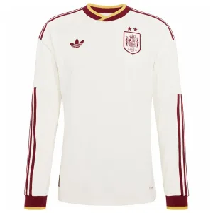 Spanien Auswärts Langarmtrikot 2026/27 Zwei Sterne