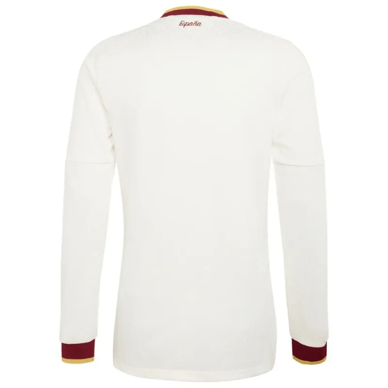 Maillot Manches Longues Extérieur Espagne 2026/27 Deux Étoiles