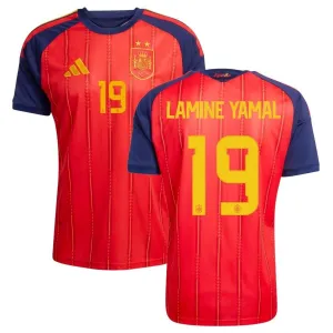 Spanien Heimtrikot 2026/27 YAMAL Zwei Sterne