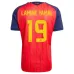 Maillot Domicile Espagne 2026/27 YAMAL Deux Étoiles