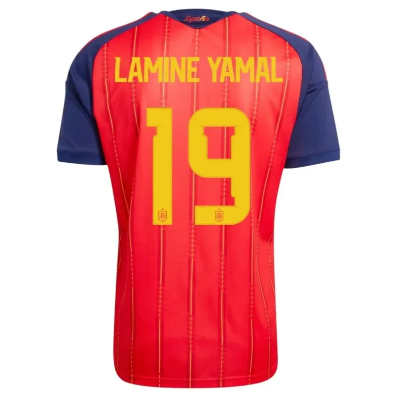 Maillot Domicile Espagne 2026/27 YAMAL Deux Étoiles