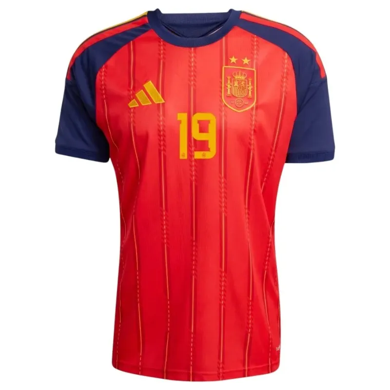 Maillot Domicile Espagne 2026/27 YAMAL Deux Étoiles