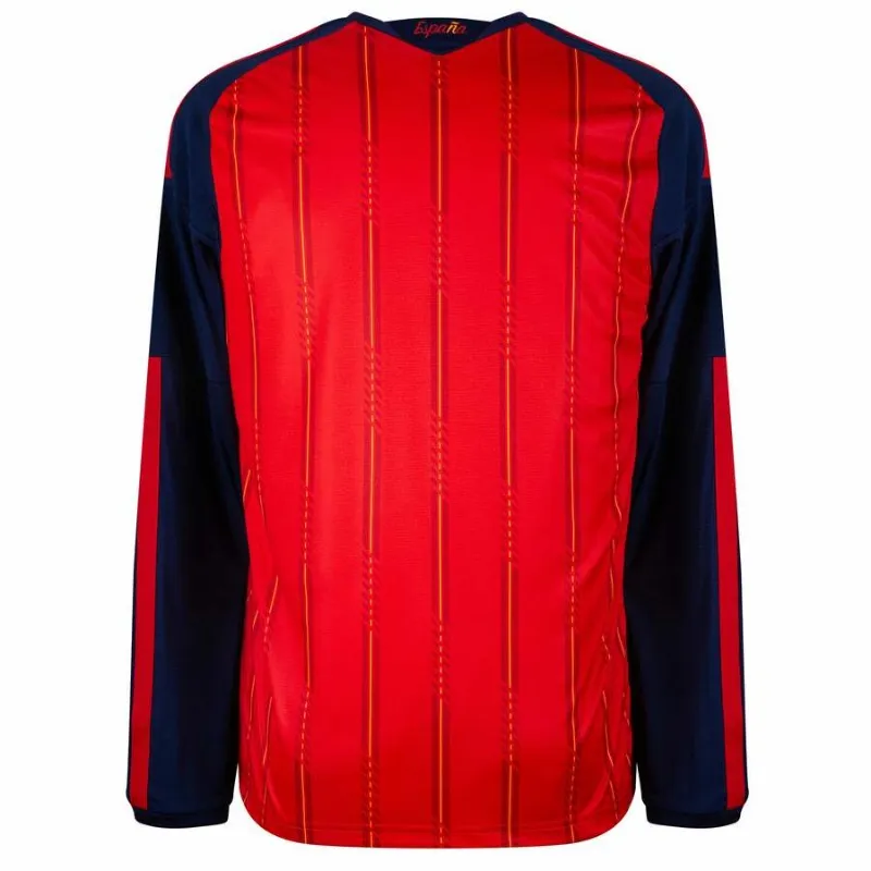 Maillot Manches Longues Domicile Espagne 2026/27 Deux Étoiles