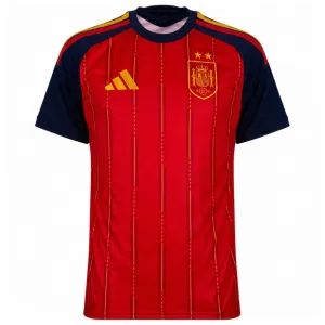 Spanien Heim Spielertrikot 2026/27 Zwei Sterne
