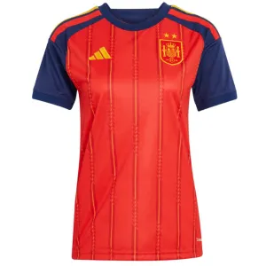 Spanien Heim Damentrikot 2026/27 Zwei Sterne