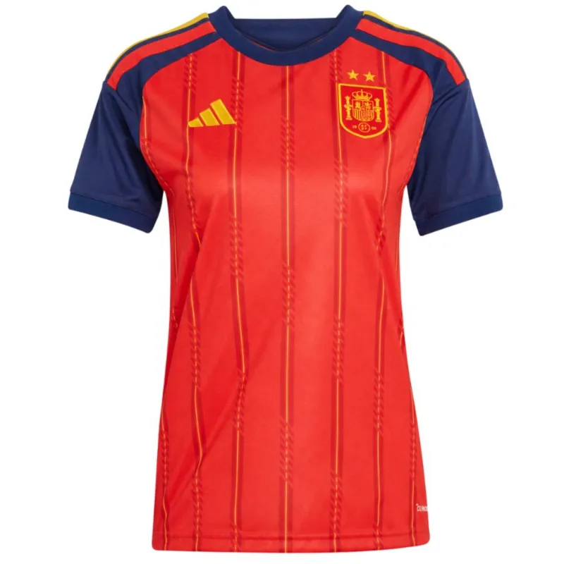 Spanien Heim Damentrikot 2026/27 Zwei Sterne