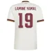 Spain LAMINE YAMAL 2026/27 away jersey white