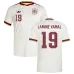 Spain LAMINE YAMAL 2026/27 away jersey white