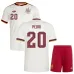 Spain PEDRI 2026/27 kids away jersey set white