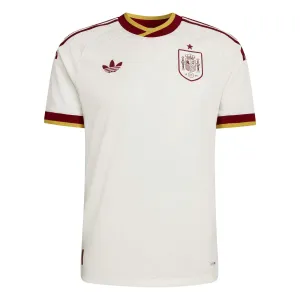 Spain 2026/27 Away World Cupplayer Jersey