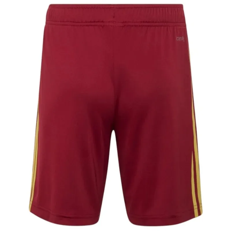 Spain 2026/27 away shorts red