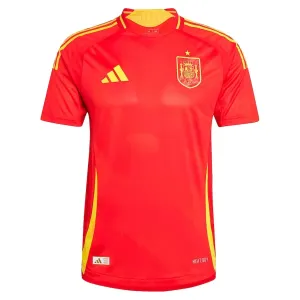 Spain 2024/25 Home Player Jersey - Red