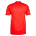 Spanien 2024/25 Heim Spieler-Trikot - Rot