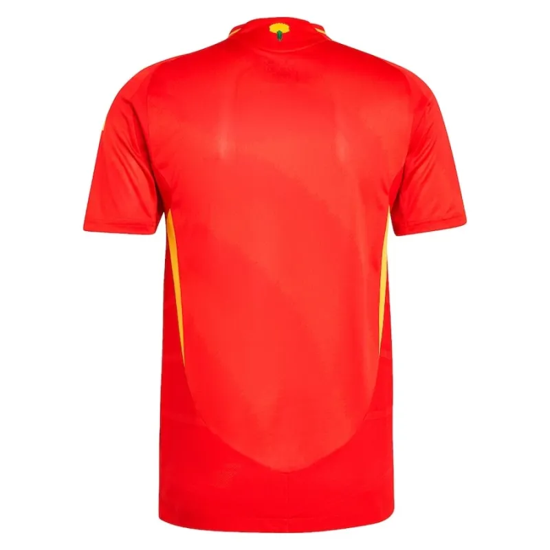 Spanien 2024/25 Heim Spieler-Trikot - Rot