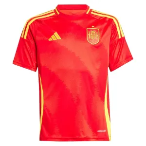 Spain 2024/25 Home Kids Fan Jersey - Red
