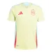 Camisa de fuera de campo de España 2024/25 - Edición de jugador - Amarilla