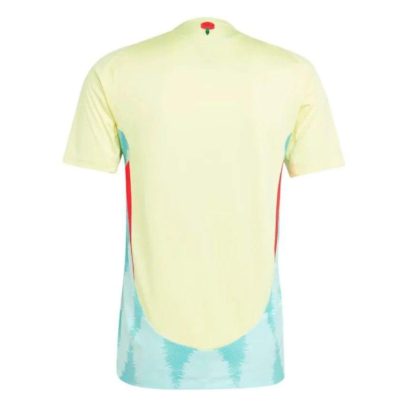Camisa de fuera de campo de España 2024/25 - Edición de jugador - Amarilla