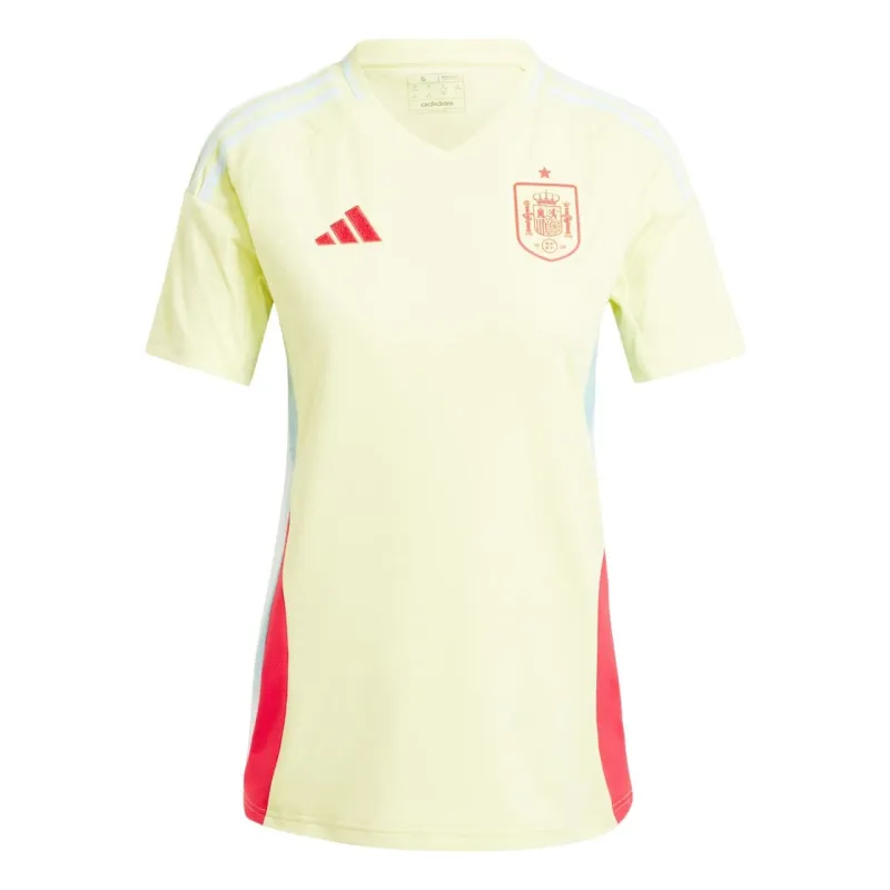 Spain 2024/25 Away Women's Jersey - Yellow