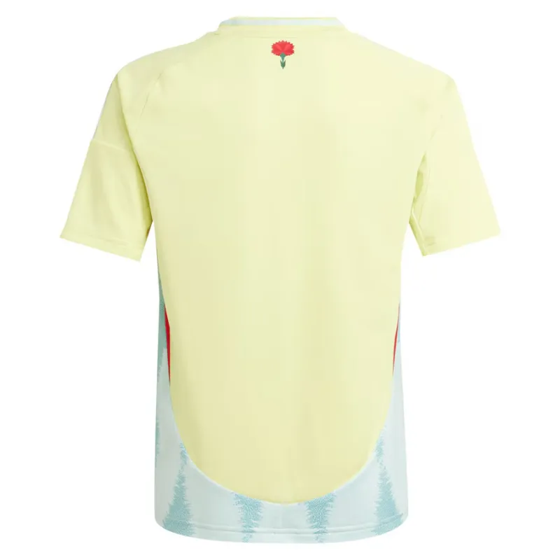Spain 2024/25 Away Kids' Jersey Set - Yellow