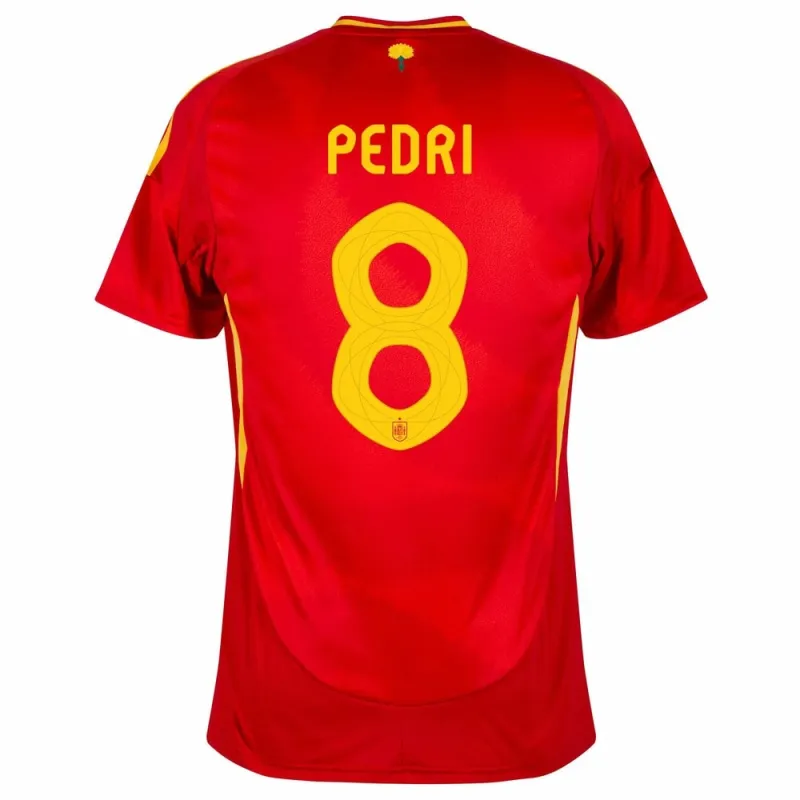 Pedro's Spain 2024/25 Home Kids' Jersey Set - Red